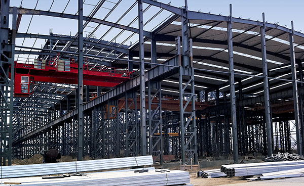 冠州集團(tuán)重鋼車間，冷軋車間