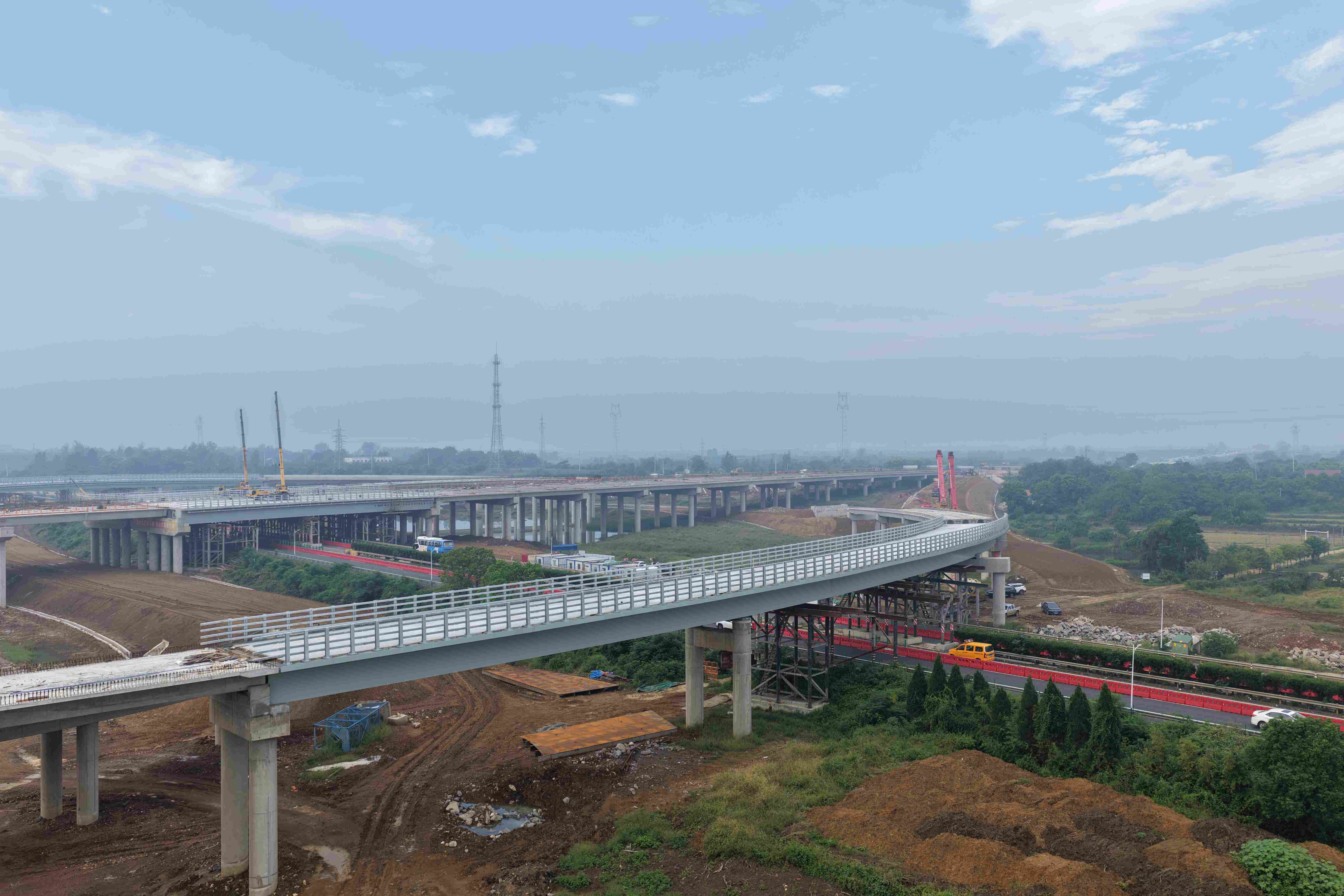 武荊宜高速公路荊門段第三標(biāo)段